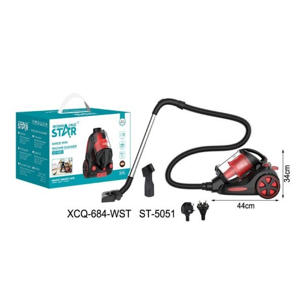 Aspirateur Winning Star avec Bac à Poussière ST5051