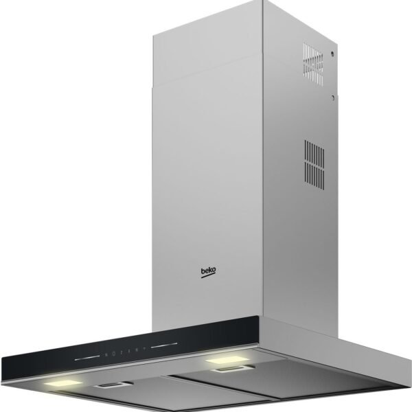 Hotte de Cuisine Beko Encastrable Aspirante 60x60 Gris CWB6441XNH