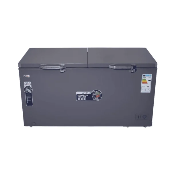 Congélateur Astech Horizontal 600L Gris CH600GM