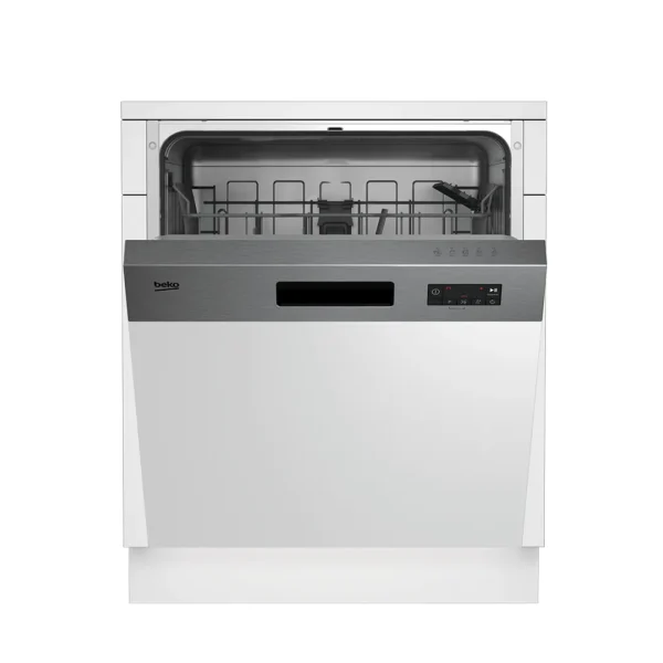 Lave-Vaisselle Beko Semi-Encastrable 13 Couverts A++ Gris BDSN153E3X