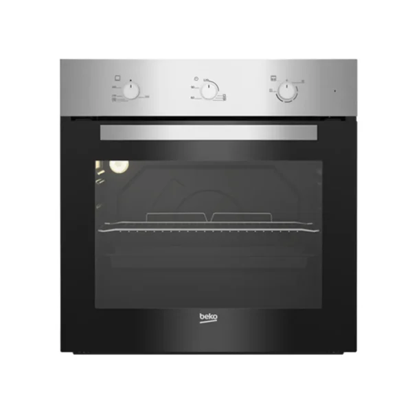 Four Beko Encastrable 60x60 à Gaz Inox BIGT21101X