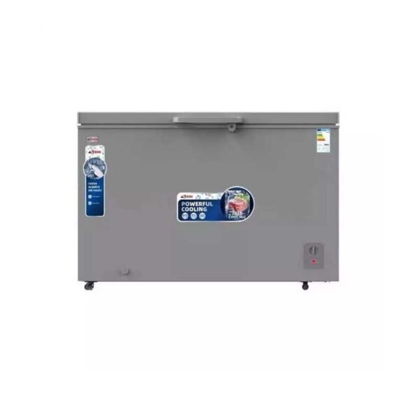 Congélateur Astech 400L Avec Vitre Gris CH400GM