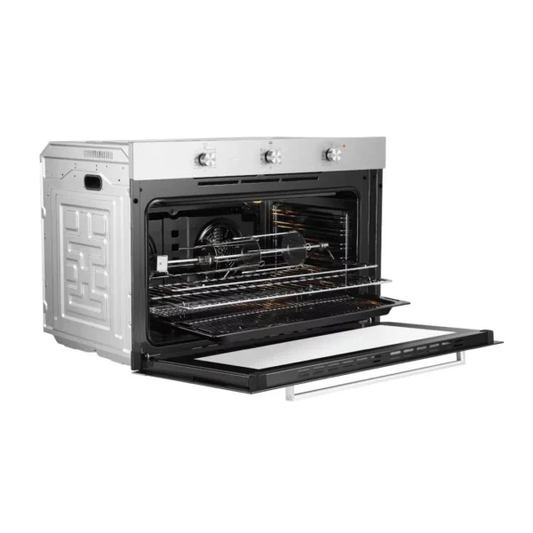 Four Hisense Encastrable 90x60 Électrique Noir Gris HEO901SS03