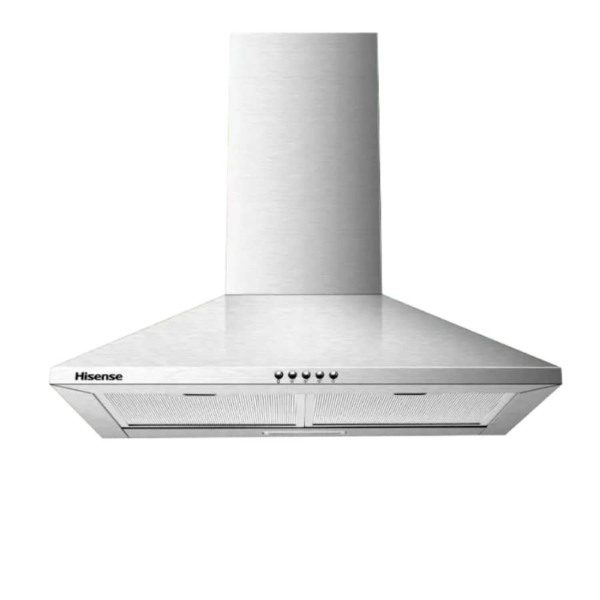 Hotte de Cuisine Hisense Encastrable 60x60 Inox HHO60TASS