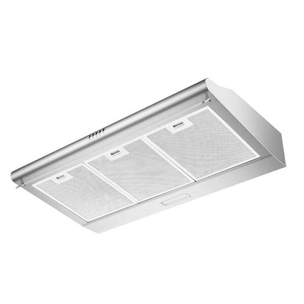 Hotte de Cuisine Hisense Encastrable 90x60 Sans Sortie Inox HHO90PASS