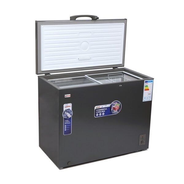 Congélateur Astech Horizontal 300L Gris CH300IG