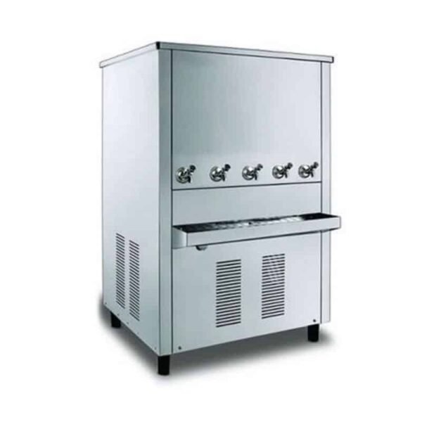 Fontaine Solstar Industrielle 5 Robinets 130L WC28T2INBSS