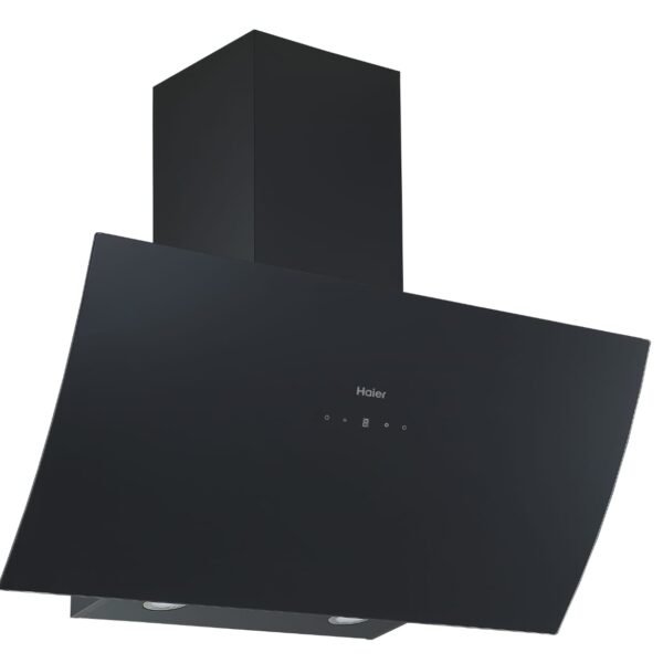 Hotte de Cuisine Haier Encastrable Sensor 90x60 Verre Noir HCHS90TB11A90CM