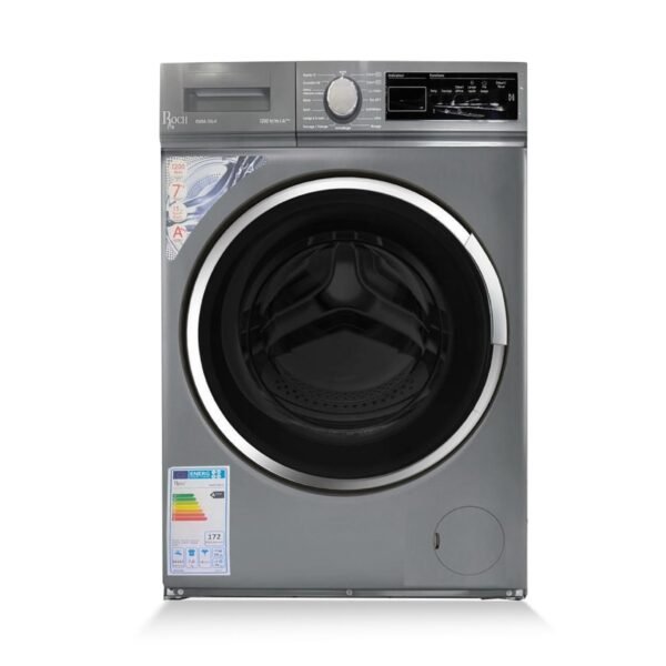 Machine À Laver Roch 8kg 1200T/Mn Inverter A+++ Gris RMW80SH