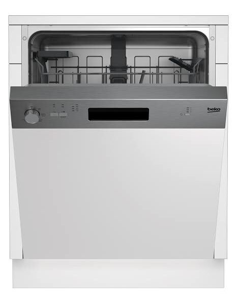 Lave-Vaisselle Beko Semi-Encastrable 13 Couverts + Bandeau AP DSN05311X