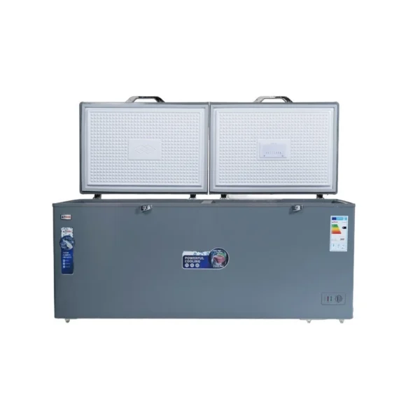 Congélateur Astech Horizontal 700L Gris CH700GM